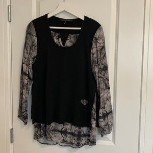 MADO et les Autres Sweater/ tunic top,  Large